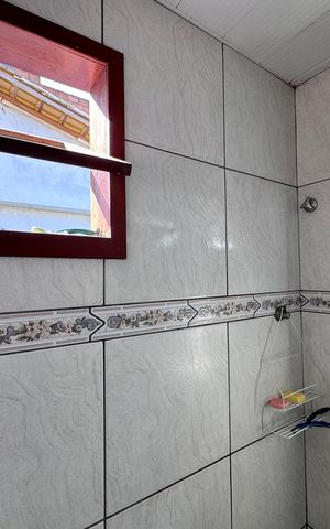Casa de condomínio à venda com 150m², 2 quartos e 2 vagas Casa de condomínio à venda com 150m², 2 quartos e 2 vagasBanheiro 1
