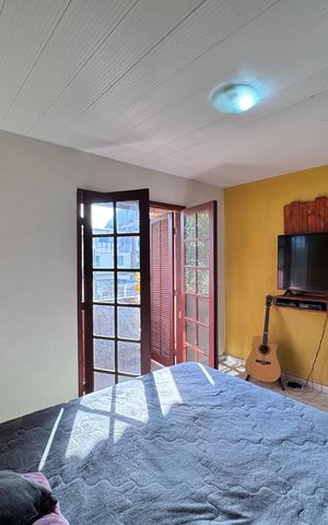 Casa de condomínio à venda com 150m², 2 quartos e 2 vagas Casa de condomínio à venda com 150m², 2 quartos e 2 vagasQuarto 1