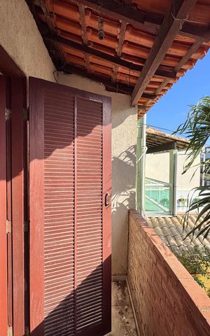 Casa de condomínio à venda com 150m², 2 quartos e 2 vagas Casa de condomínio à venda com 150m², 2 quartos e 2 vagasQuarto 1 - Varanda