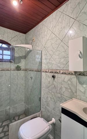 Casa de condomínio à venda com 150m², 2 quartos e 2 vagas Casa de condomínio à venda com 150m², 2 quartos e 2 vagasBanheiro 2