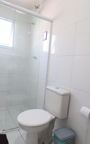 Apartamento à venda com 160m², 3 quartos e 2 vagasBanheiro da Suíte