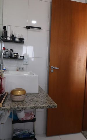Apartamento à venda com 160m², 3 quartos e 2 vagasBanheiro da Suíte
