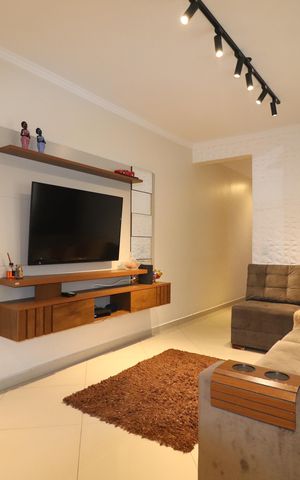 Apartamento à venda com 160m², 3 quartos e 2 vagasSala