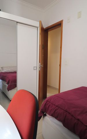 Apartamento à venda com 160m², 3 quartos e 2 vagasQuarto 2