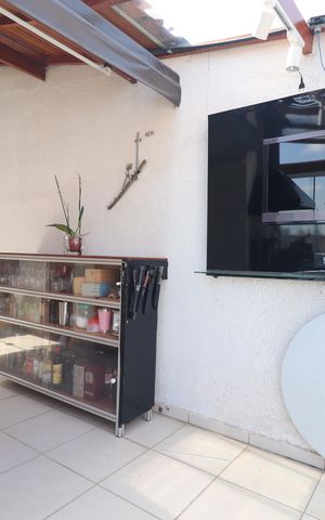 Apartamento à venda com 160m², 3 quartos e 2 vagasEspaço Gourmet