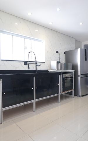 Apartamento à venda com 160m², 3 quartos e 2 vagasCozinha