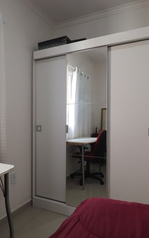 Apartamento à venda com 160m², 3 quartos e 2 vagasQuarto 2