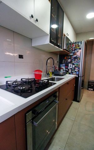 Apartamento à venda com 55m², 2 quartos e 1 vagaCozinha
