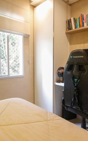 Apartamento à venda com 55m², 2 quartos e 1 vagaQuarto 1