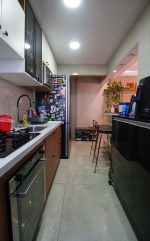 Apartamento à venda com 55m², 2 quartos e 1 vagaCozinha
