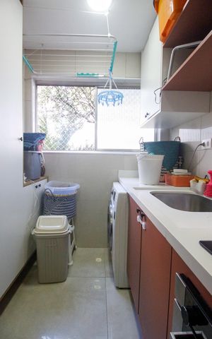 Apartamento à venda com 55m², 2 quartos e 1 vagaÁrea de Serviço