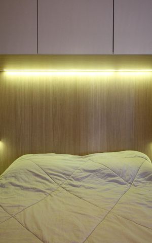 Apartamento à venda com 55m², 2 quartos e 1 vagaQuarto 1