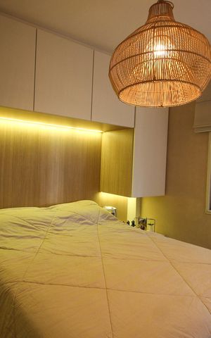 Apartamento à venda com 55m², 2 quartos e 1 vagaQuarto 1