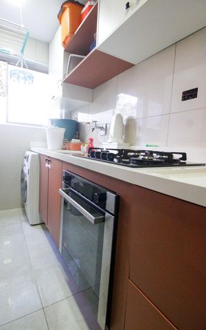 Apartamento à venda com 55m², 2 quartos e 1 vagaCozinha