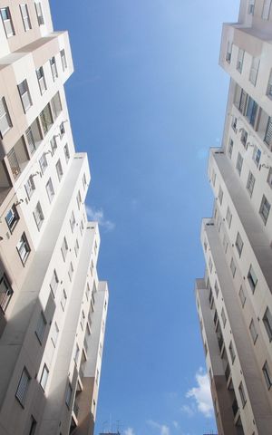 Apartamento à venda com 40m², 2 quartos e 1 vagaFachada