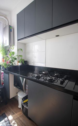 Apartamento à venda com 40m², 2 quartos e 1 vagaCozinha