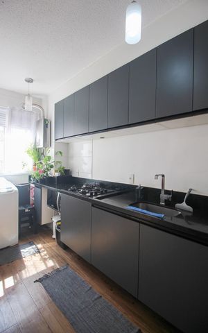 Apartamento à venda com 40m², 2 quartos e 1 vagaCozinha