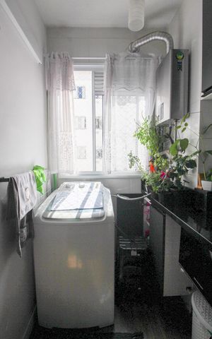 Apartamento à venda com 40m², 2 quartos e 1 vagaÁrea de Serviço