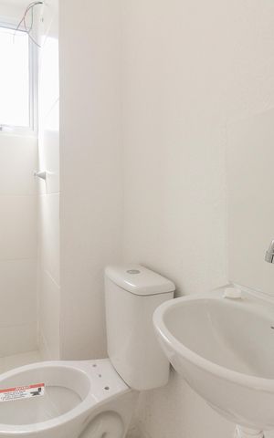 Apartamento à venda com 45m², 2 quartos e sem vaga Apartamento à venda com 45m², 2 quartos e sem vagaBanheiro