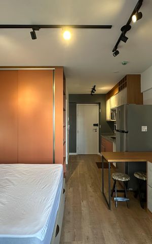Studio à venda com 26m², 1 quarto e sem vaga Studio à venda com 26m², 1 quarto e sem vagaStudio