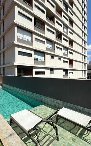 Studio à venda com 26m², 1 quarto e sem vaga Studio à venda com 26m², 1 quarto e sem vagaPiscina