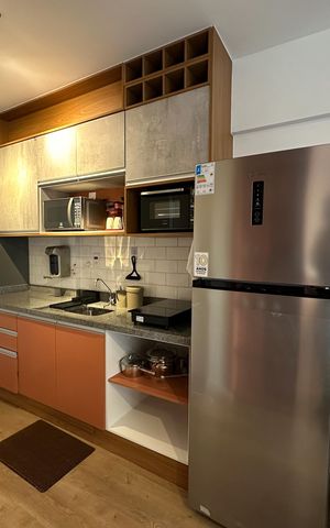 Studio à venda com 26m², 1 quarto e sem vaga Studio à venda com 26m², 1 quarto e sem vagaStudio