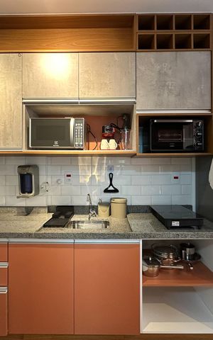 Studio à venda com 26m², 1 quarto e sem vaga Studio à venda com 26m², 1 quarto e sem vagaStudio