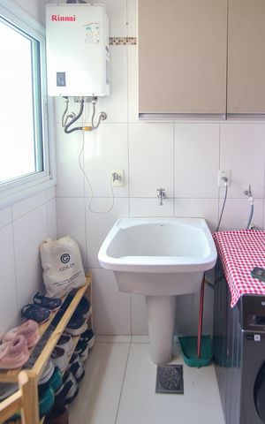 Apartamento para alugar com 89m², 3 quartos e 2 vagas Apartamento para alugar com 89m², 3 quartos e 2 vagasLavanderia