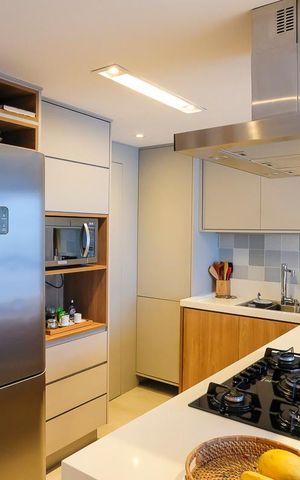 Casa à venda com 183m², 3 quartos e 2 vagasCozinha