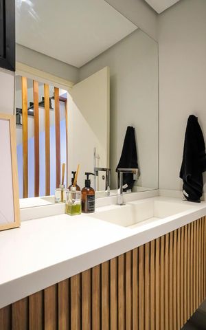 Casa à venda com 183m², 3 quartos e 2 vagasLavabo