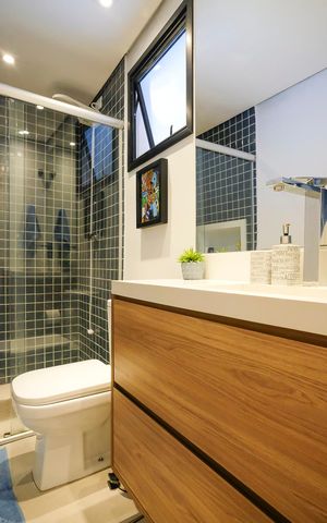 Casa à venda com 183m², 3 quartos e 2 vagasBanheiro Social