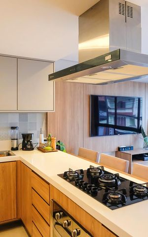 Casa à venda com 183m², 3 quartos e 2 vagasCozinha