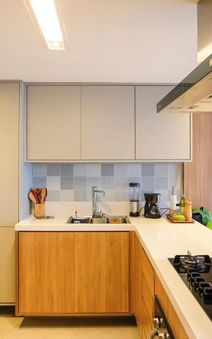 Casa à venda com 183m², 3 quartos e 2 vagasCozinha