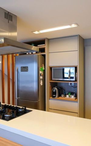 Casa à venda com 183m², 3 quartos e 2 vagasCozinha