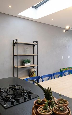 Casa à venda com 183m², 3 quartos e 2 vagasÁrea gourmet