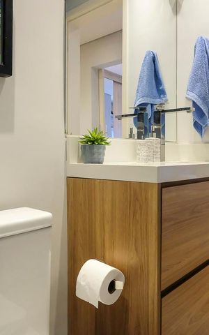 Casa à venda com 183m², 3 quartos e 2 vagasBanheiro Social
