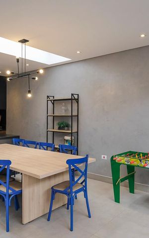 Casa à venda com 183m², 3 quartos e 2 vagasÁrea gourmet