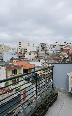 Casa à venda com 183m², 3 quartos e 2 vagasVaranda da suíte
