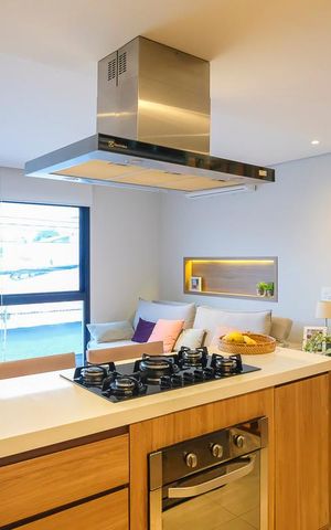 Casa à venda com 183m², 3 quartos e 2 vagasCozinha