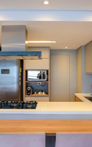 Casa à venda com 183m², 3 quartos e 2 vagasCozinha