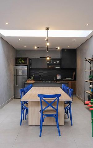Casa à venda com 183m², 3 quartos e 2 vagasÁrea gourmet