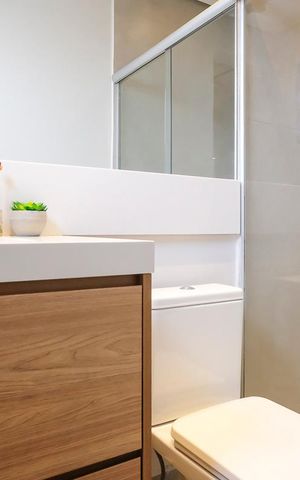 Casa à venda com 183m², 3 quartos e 2 vagasBanheiro da suíte