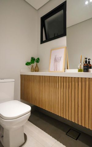 Casa à venda com 183m², 3 quartos e 2 vagasLavabo