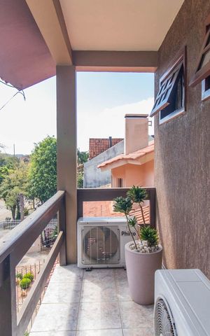 Casa à venda com 258m², 4 quartos e 4 vagasVaranda do Quarto 4