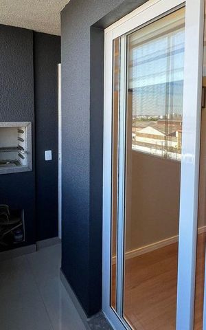 Apartamento à venda com 55m², 2 quartos e 1 vaga Apartamento à venda com 55m², 2 quartos e 1 vagaSacada
