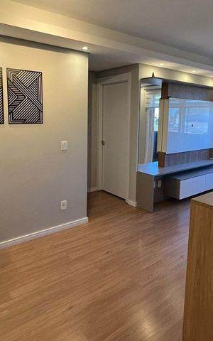 Apartamento à venda com 55m², 2 quartos e 1 vaga Apartamento à venda com 55m², 2 quartos e 1 vagaSala