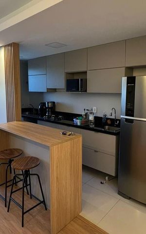 Apartamento à venda com 55m², 2 quartos e 1 vaga Apartamento à venda com 55m², 2 quartos e 1 vagaCozinha