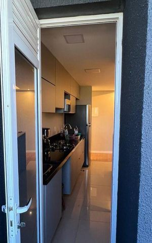Apartamento à venda com 55m², 2 quartos e 1 vagaSacada