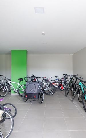 Apartamento à venda com 84m², 2 quartos e 2 vagasBicicletário