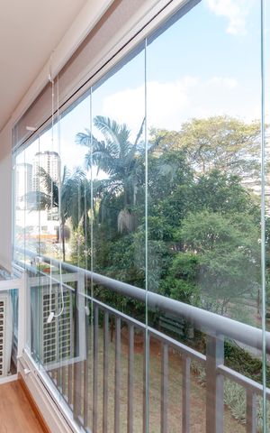 Apartamento à venda com 84m², 2 quartos e 2 vagasVaranda